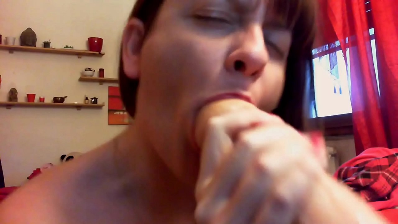 더러운 여동생을 위한 오르가즘, 입을 벌리고 다 마셔